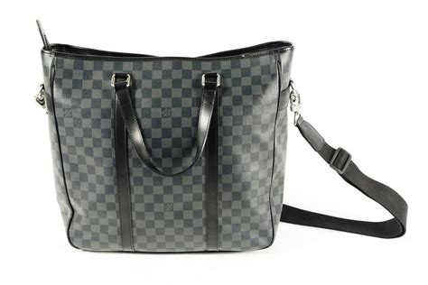 louis vuitton black and grey bag|authentic black louis vuitton handbags.